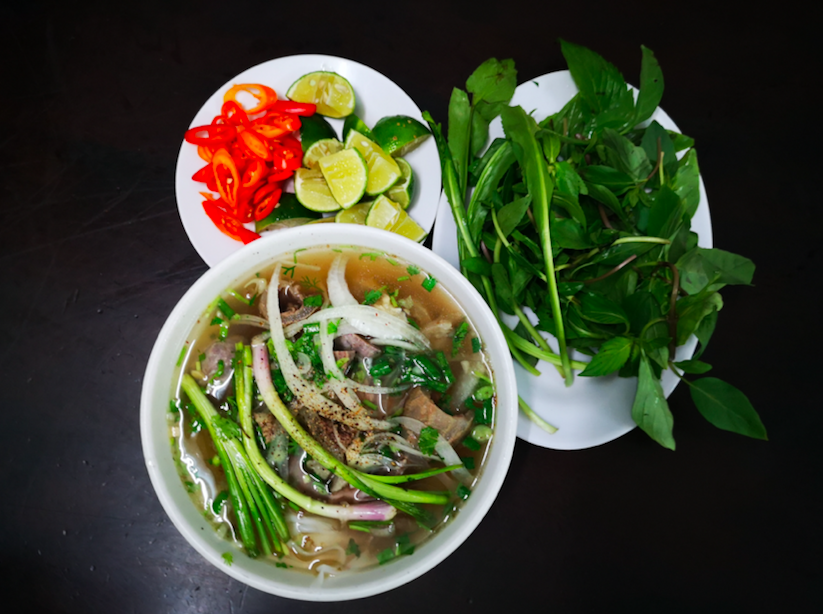 A bowl of Pho in Vung Tau